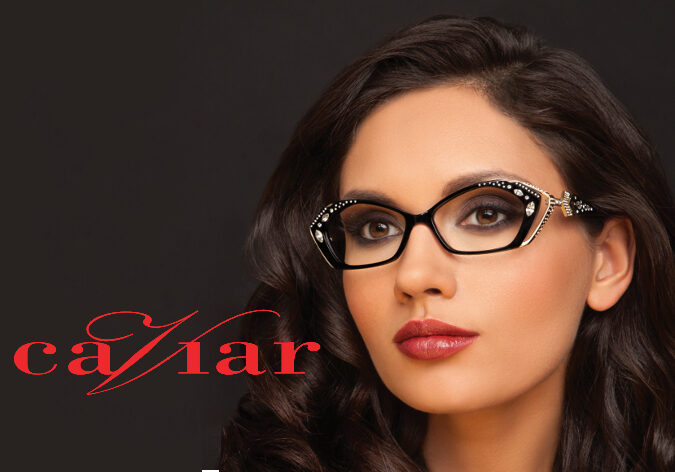 Caviar eyewear at Imagine Eyewear, Midland TX