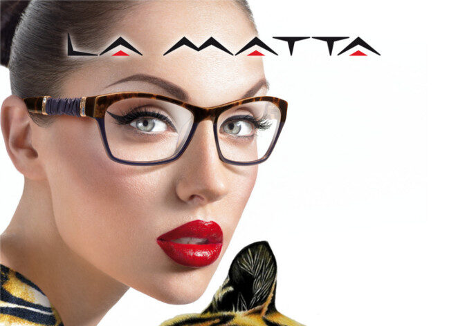La Matta eyewear at Imagine Eyewear, Midland TX