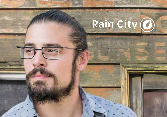 Rain City eyewear at Imagine Eyewear, Midland TX
