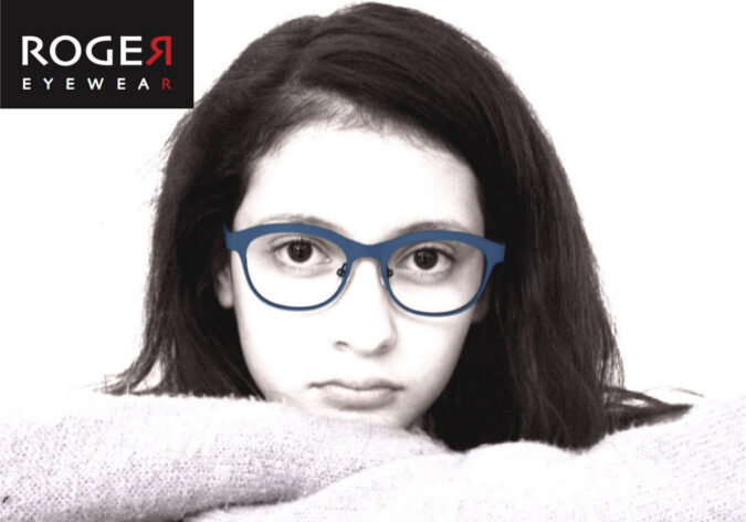 Roger eyewear at Imagine Eyewear, Midland TX